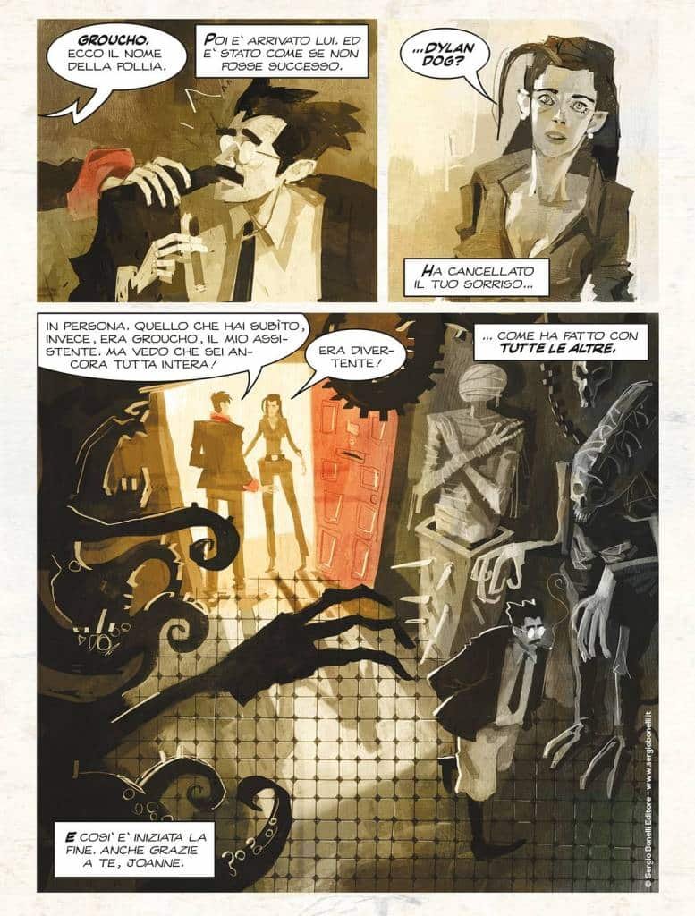 Groucho Secondo Dylan Dog Color Fest 34