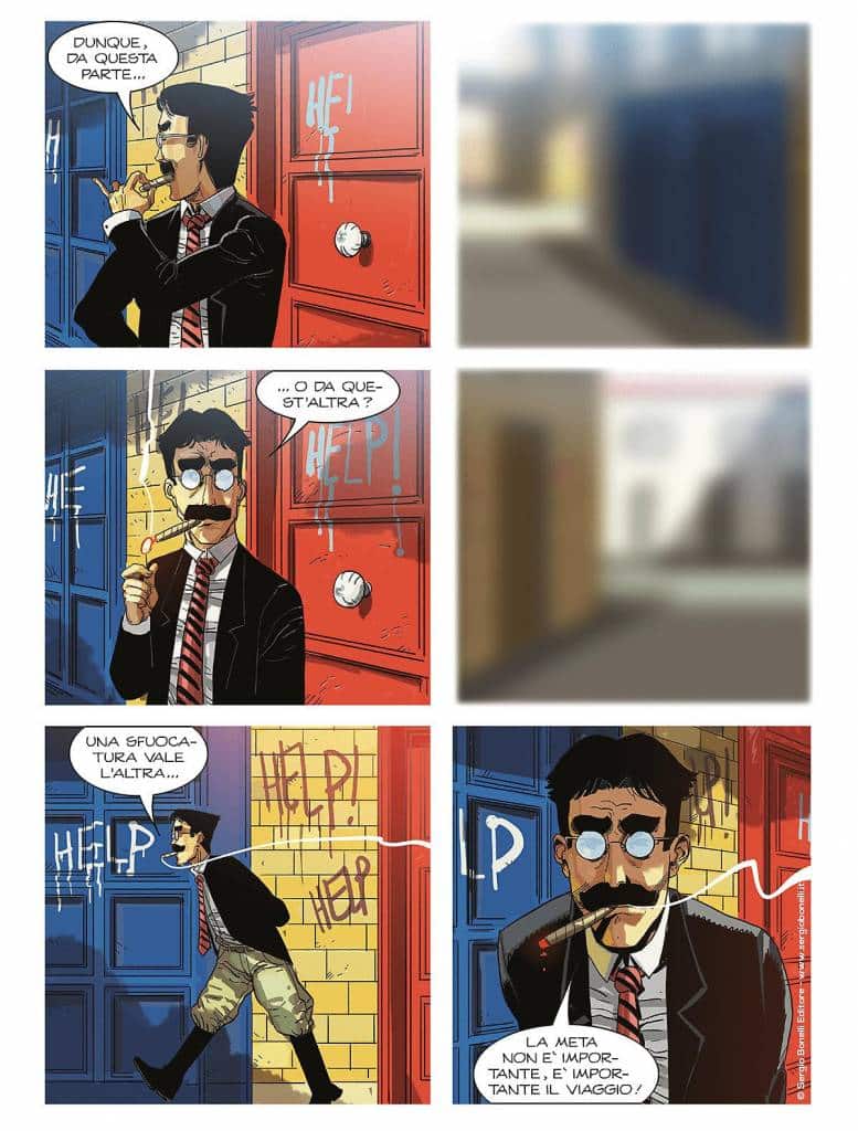 Groucho Secondo Dylan Dog Color Fest 34