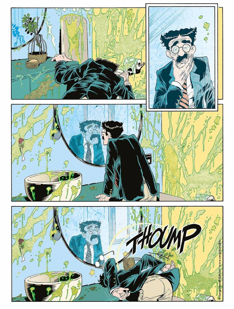 Groucho Secondo Dylan Dog Color Fest 34