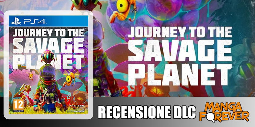 Journey to the Savage Planet – DLC Hot Garbage preview