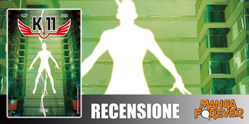 K-11 Volume Terzo preview