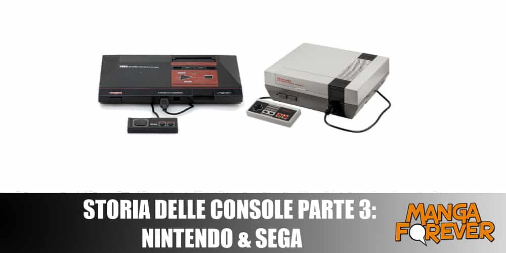 Storia delle Console – Parte 3: Nintendo e Sega article-post