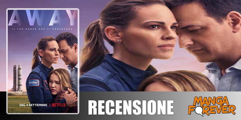 Away, Hilary Swank nello spazio per Netflix preview