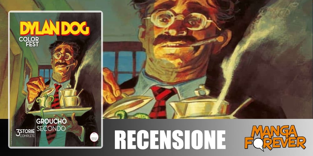 Dylan Dog Color Fest 34 – Groucho Secondo | Recensione article-post
