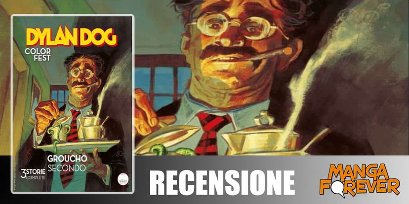 Dylan Dog Color Fest 34 – Groucho Secondo | Recensione preview