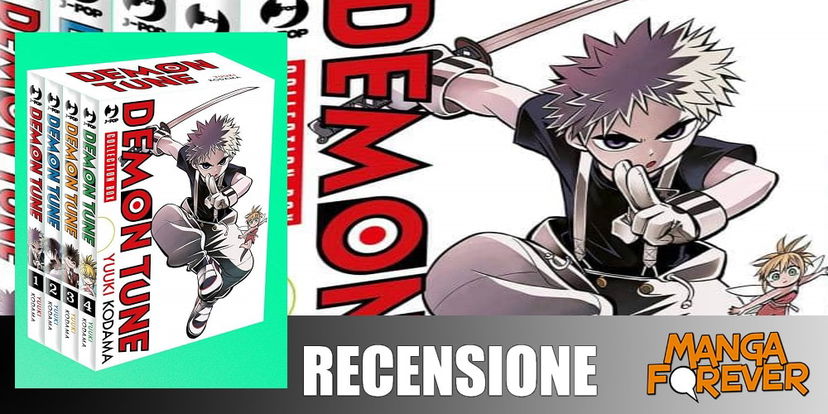 Demon Tune Vol. 1-4 di Yuuki Kodama preview