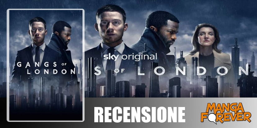 Gangs of London – Stagione 1 | Recensione preview