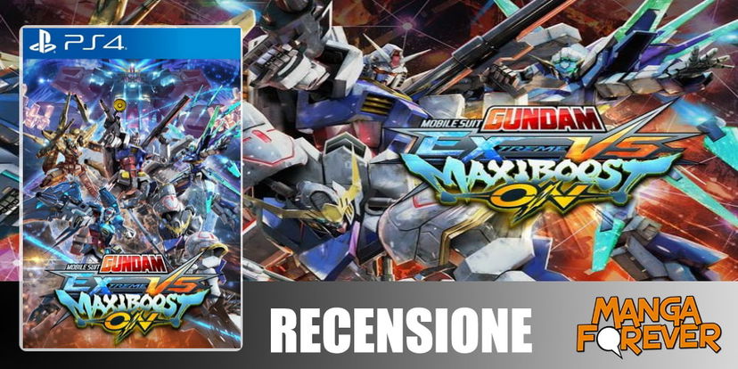 Mobile Suit Gundam: Extreme Vs. Maxi Boost ON | Recensione preview