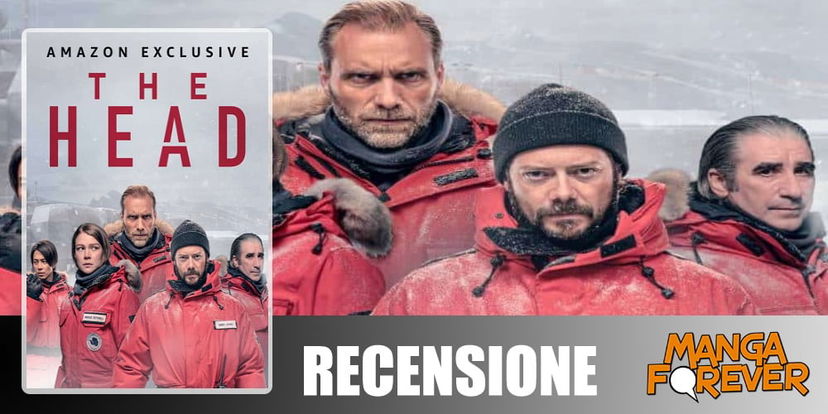 The Head, la serie Amazon con Álvaro Morte (La Casa di Carta) | Recensione preview