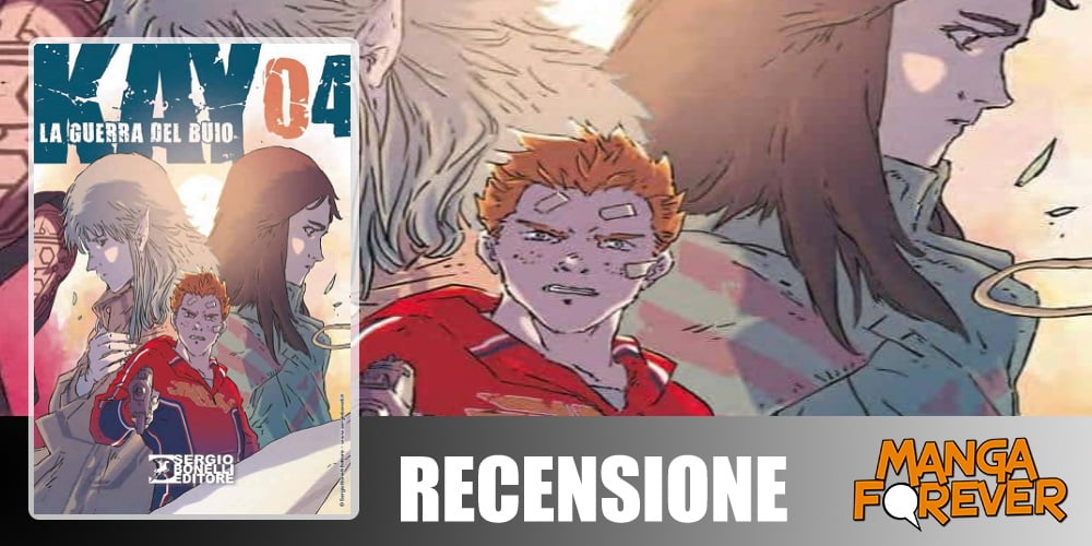 Kay – La Guerra del Buio Vol. 4 | Recensione article-post
