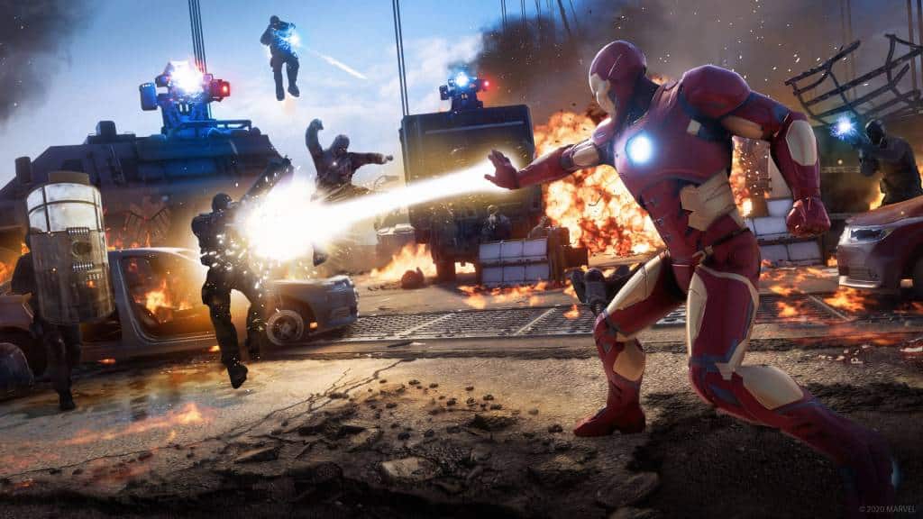 marvel's avengers iron man