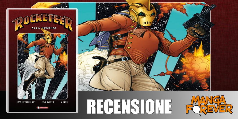 Rocketeer – Alla Guerra! preview