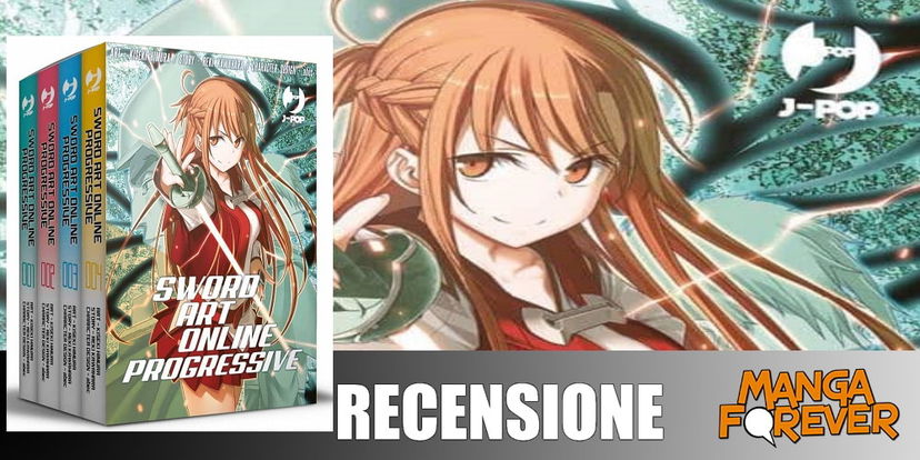 Sword Art Online: Progressive Box 1 preview