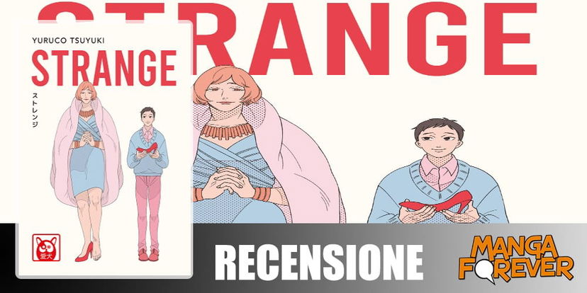 Strange di Yuruko Tsuyuki | Recensione preview