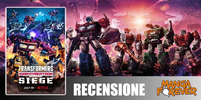 Transformers: War For Cybertron Trilogy – L’assedio | Recensione Netflix preview