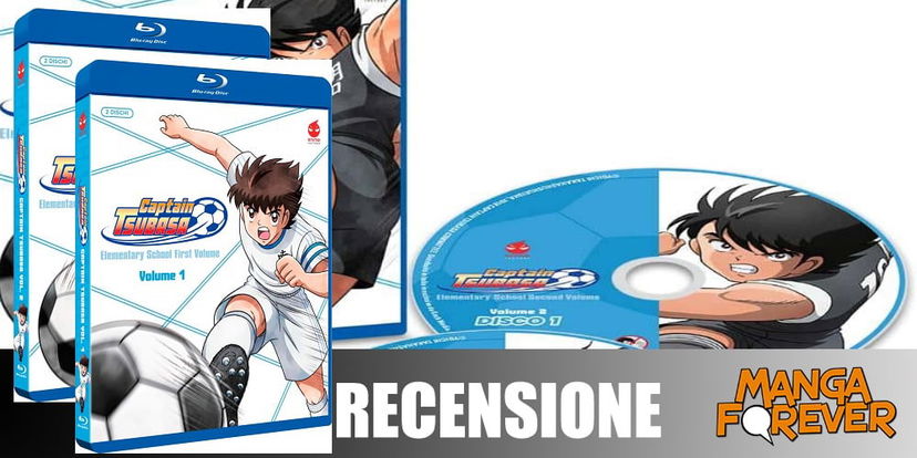 Captain Tsubasa Vol. 1 & 2 – Recensione del remake preview
