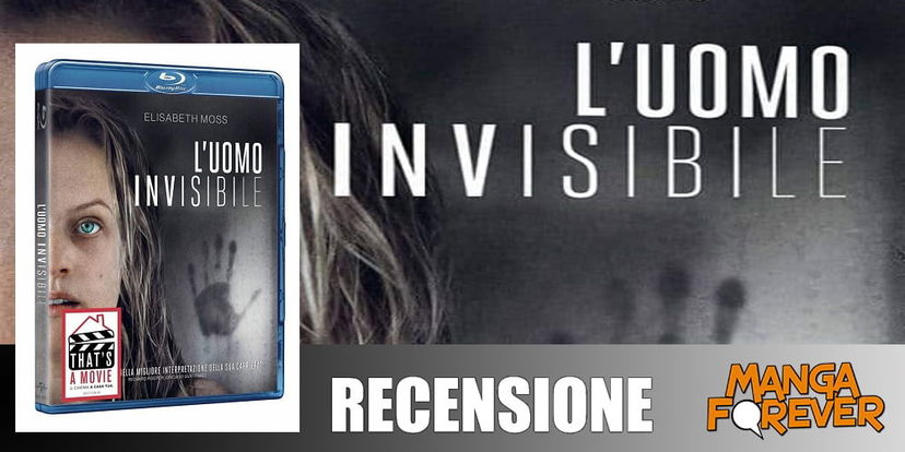 L’Uomo Invisibile, il remake in home video preview