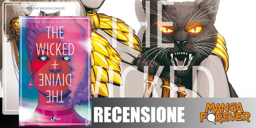 The Wicked + the Divine Vol. 3 & 4 | Recensione preview