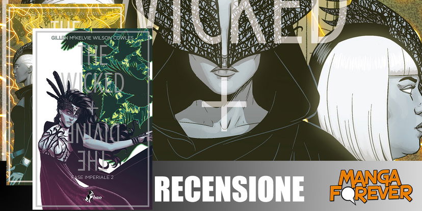 The Wicked + The Divine Vol. 5 & 6 preview