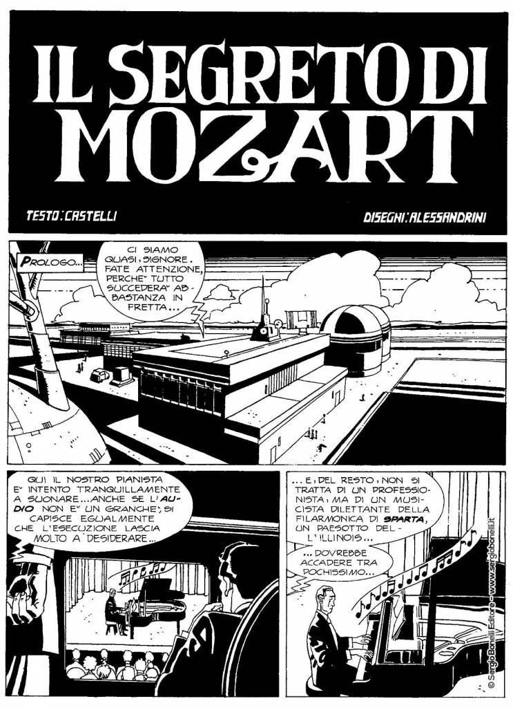 Martin Mystere, Musica, Maestro!