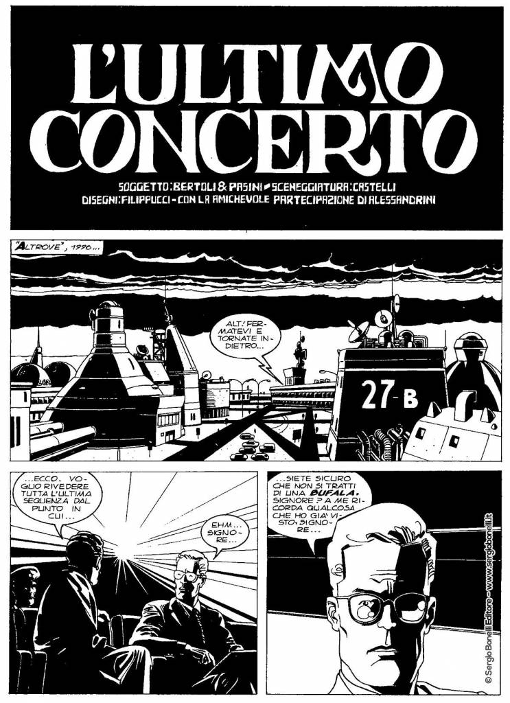 Martin Mystere, Musica, Maestro!