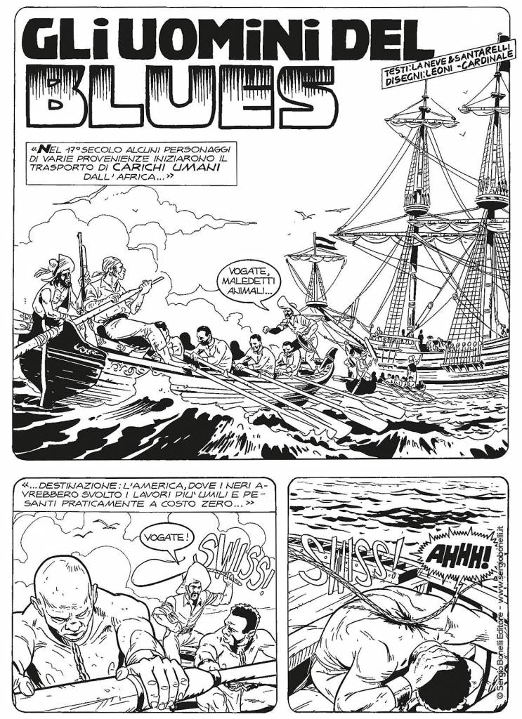 Martin Mystere, Musica, Maestro!