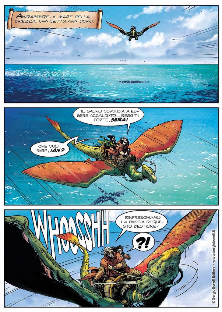 Dragonero. Cacciatori di Kraken