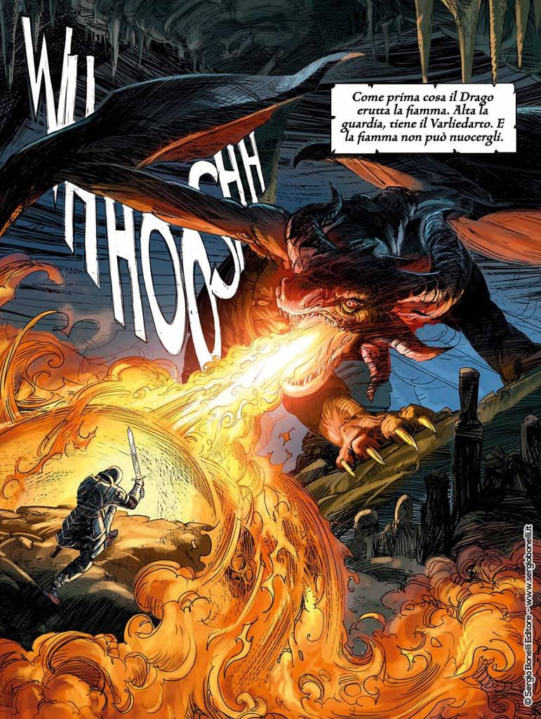 Dragonero. Cacciatori di Kraken