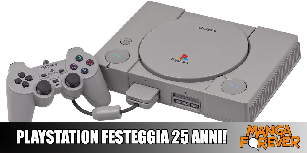 25 anni PlayStation