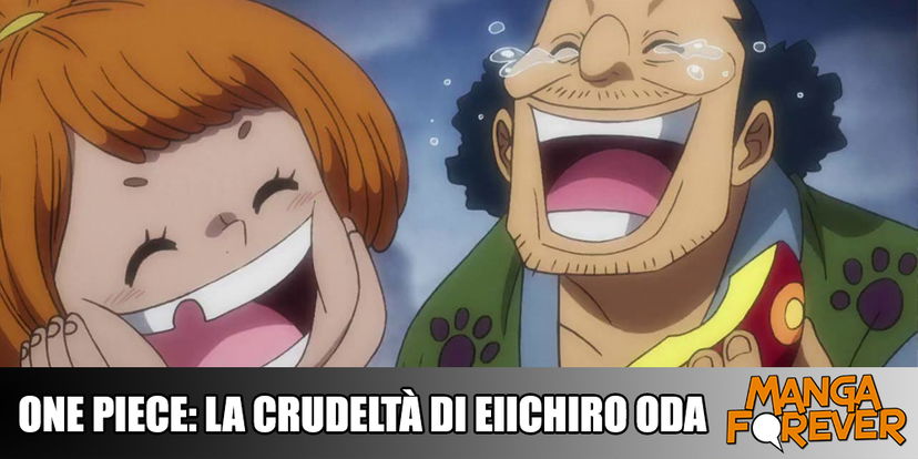 One Piece: la crudeltà di Eiichiro Oda preview