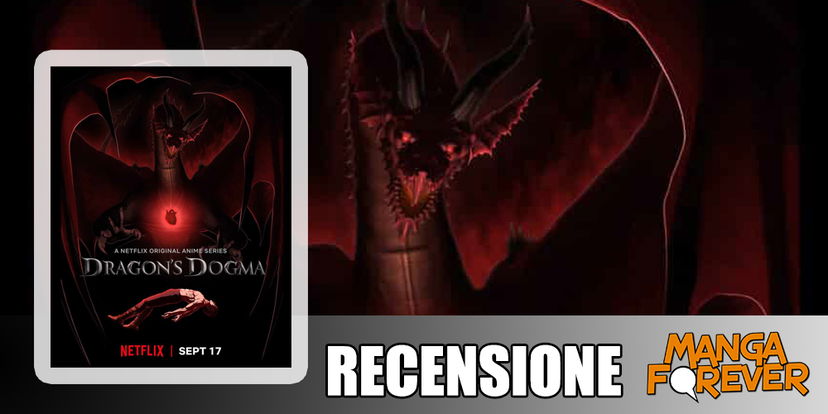 Dragon’s Dogma, la recensione dell’anime Netflix preview