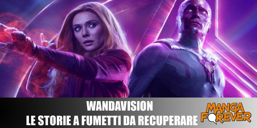 WandaVision: le storie a fumetti da recuperare preview