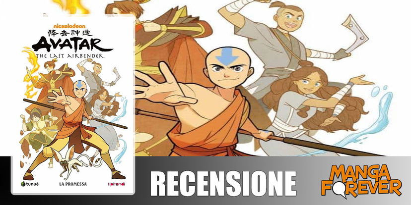 Avatar – The Last Airbender – La promessa | Recensione preview