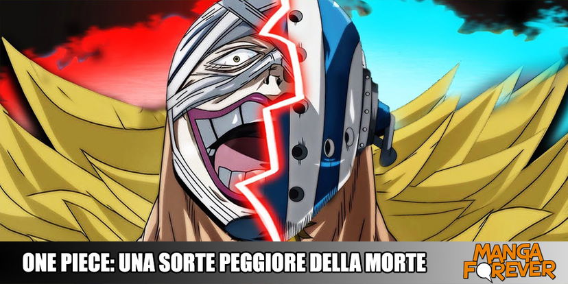 One Piece: una sorte peggiore della morte preview