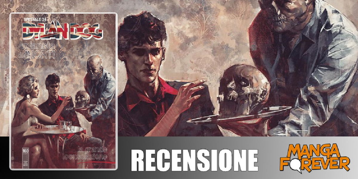 Dylan Dog Speciale 34 – La Grande Consolazione | Recensione article-post