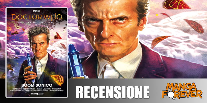 Doctor Who 1 Dodicesimo Dottore – Boom Sonico | Recensione preview