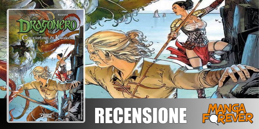 Dragonero – Cacciatori di Kraken | Recensione preview