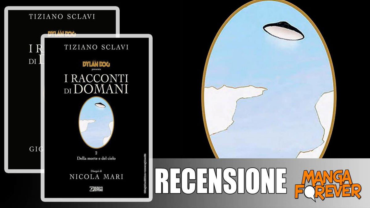 I Racconti di Domani Vol. 1 & 2 di Tiziano Sclavi, la recensione article-post