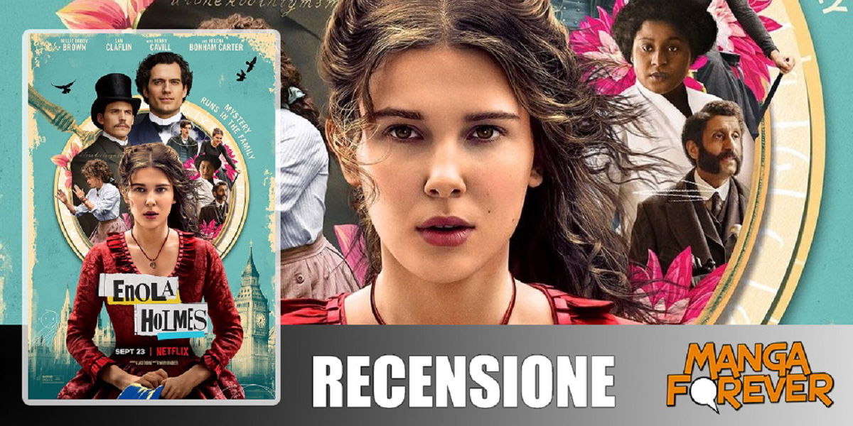 Enola Holmes, la recensione del film Netflix article-post