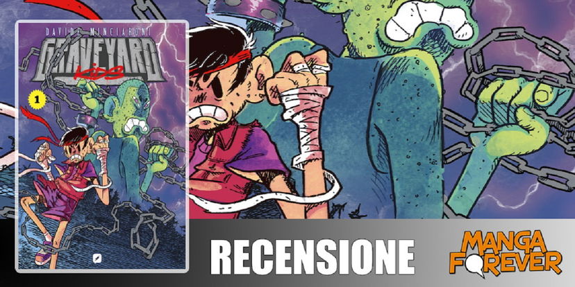 Graveyard Kids Vol. 1 di Davide Minciaroni | Recensione preview