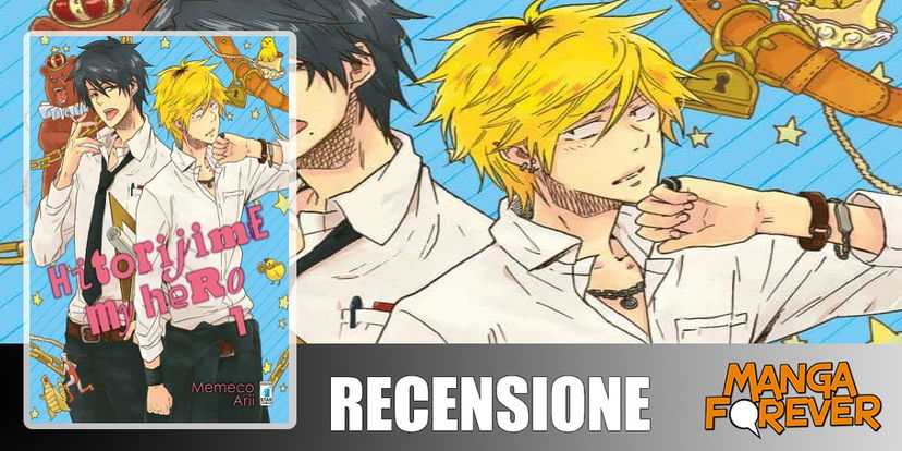 Hitorijime My Hero 1 di Memeco Arii – Recensione preview