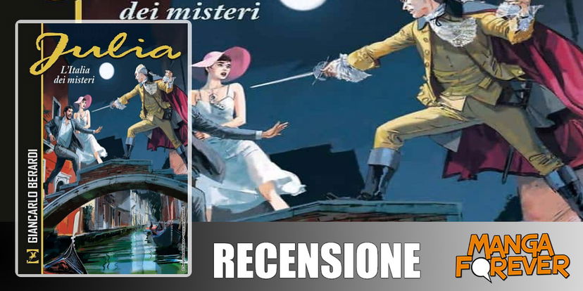 Julia – L’Italia dei misteri | Recensione preview