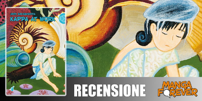 Kappa At Work di Imiri Sakabashira – Recensione preview