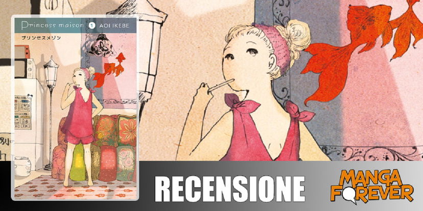 Princess Maison 1 di Aoi Ikebe, la recensione del nuovo manga di Bao Publishing preview