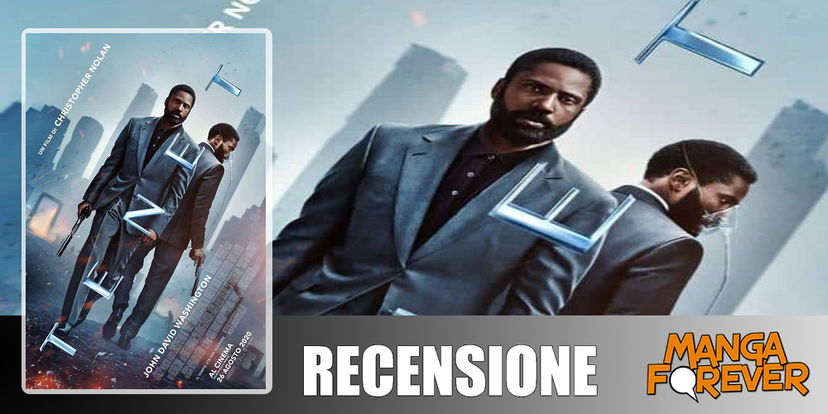 Tenet – Recensione preview