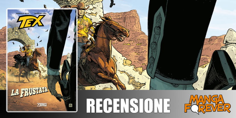 Tex – La Frustata | Recensione preview