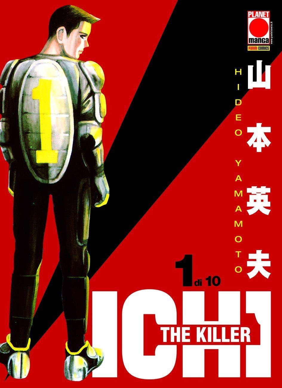 I 5 migliori manga con protagonista un assassino - ichi the killer