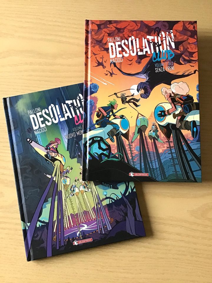 Desolation Club Volume 2