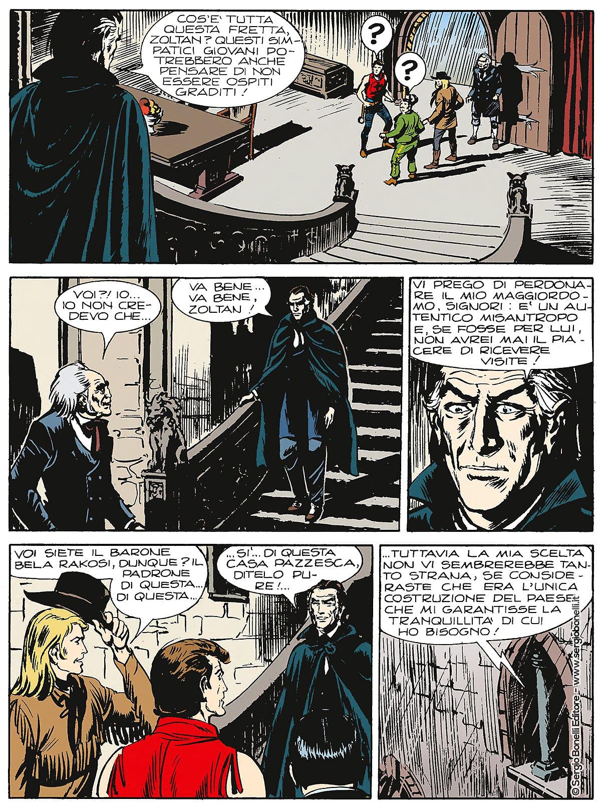 Zagor - Il Vampiro - tavola 2