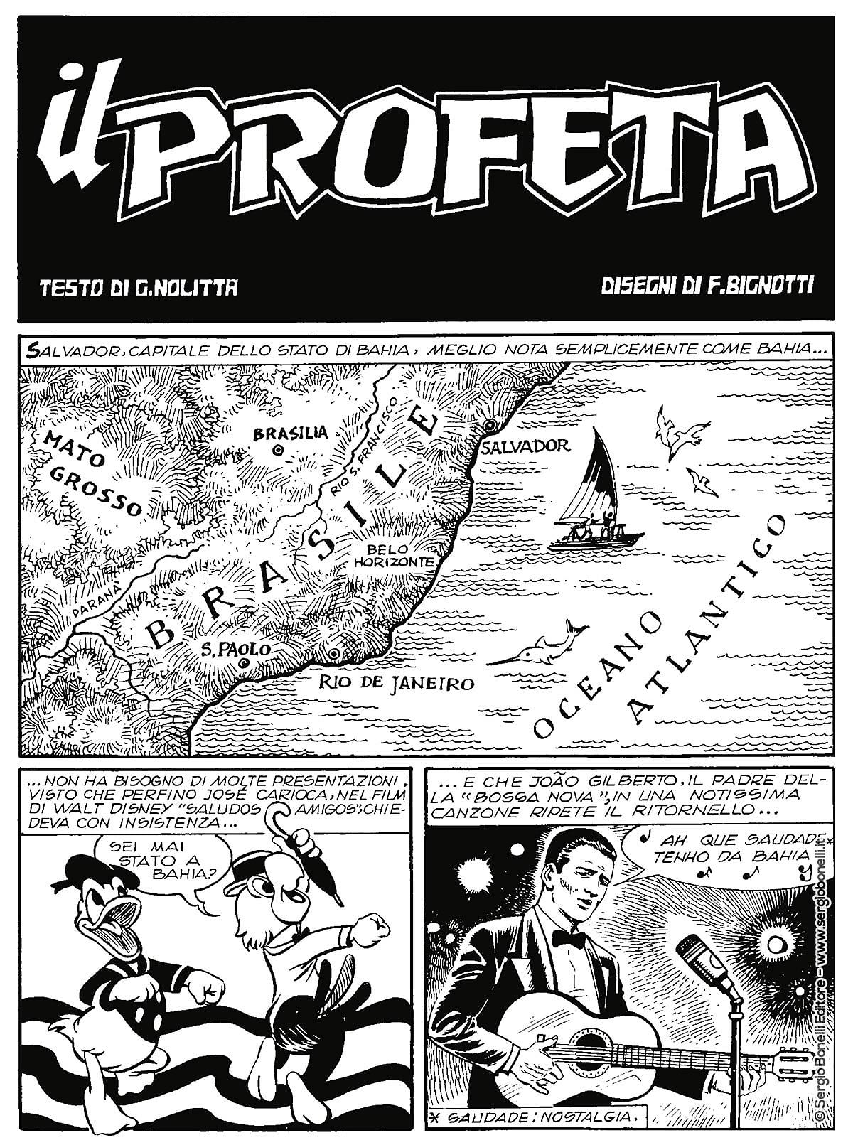 Mister No Sangue sul Sertao